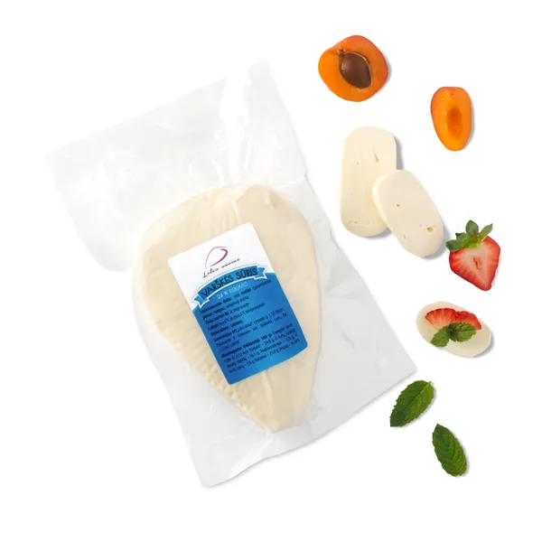 Varškės sūris LILĖS SŪRIAI, 24% rieb.,~380 g