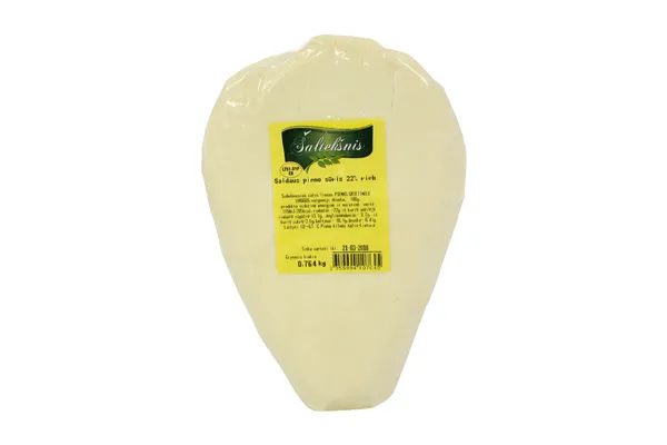 Varškės sūris ŠALTEKŠNIS, saldaus pieno, 22%, ~300 g