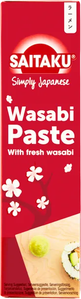 Vasabi pasta SAITAKU, 43 g