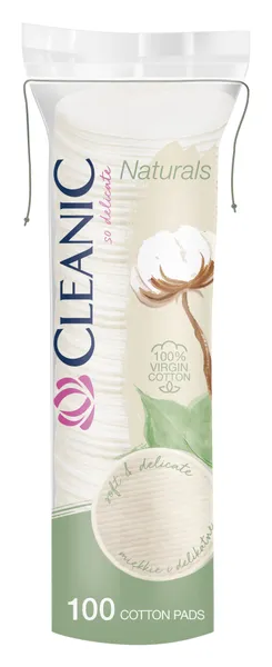 Vatos diskeliai "Cleanic Naturals", 100 vnt.
