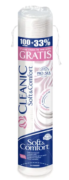 Vatos lapeliai CLEANIC SOFT & COMFORT, 133 vnt.