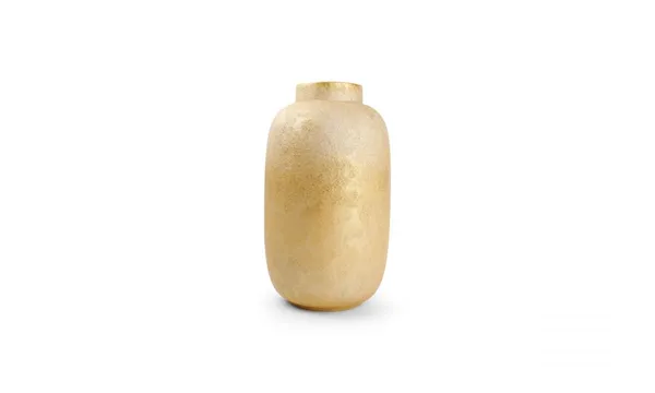 Vaza Bullet Gold, akmens masė, D 20 cm, H 34 cm, vnt