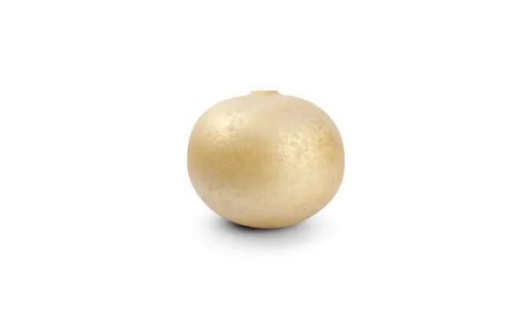 Vaza Bullet Gold, akmens masė, D 23 cm, H 20 cm, vnt