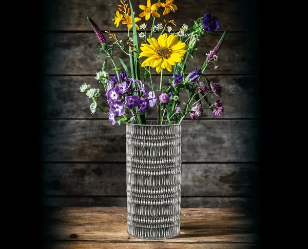Vaza Nachtmann ETHNO, krištolas, D 14,6 cm, H 28,1 cm, vnt, 106381