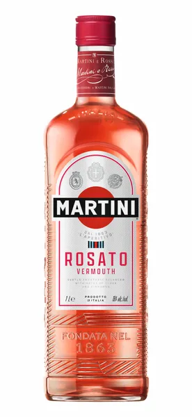 Vermutas MARTINI Rosato, pusiau sausas, 15%, 1 l