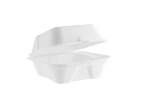 Vienkartinė dėžutė mėsainiui VEGWARE, CP, 15,2 x 15,2 x H 7 cm, 50 vnt