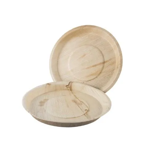 Vienkartinė lėkštė B'Green, palmių lapų, D 20 cm, 25 vnt