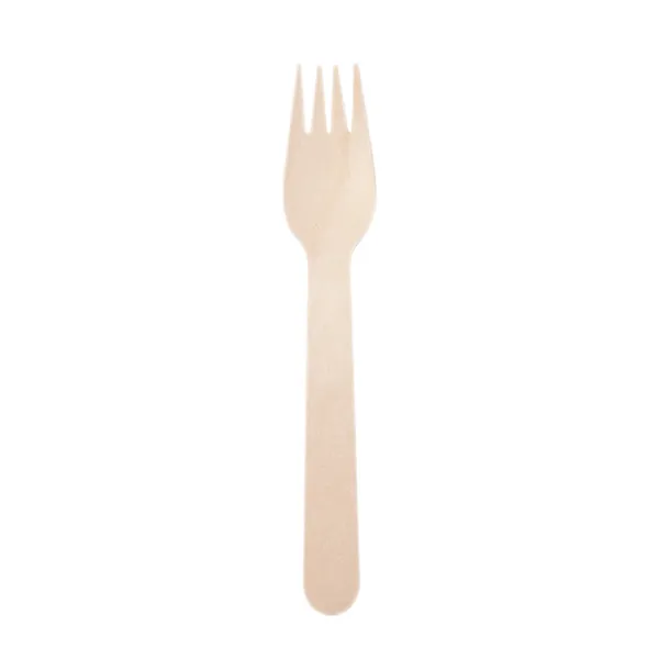 Vienkartinė šakutė, medis, L 16 cm, 100 vnt