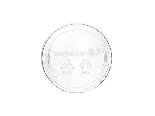 Vāki mērces traukiem PLA, piemērots 60-120ml traukam VEGWARE, 0.173kg, 100gab