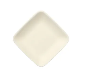 Uzkodu trauki Pure Square, cukurniedru, H 6,5cm, D 6,5cm, 0.176kg, 50gab