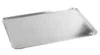 Vienkartiniai padėklai CATERING, sidabro sp., kartonas, 42 x 28 cm, 25 vnt.
