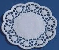 Kūku paliktņi D32cm balti, 0.295kg, 100gab.