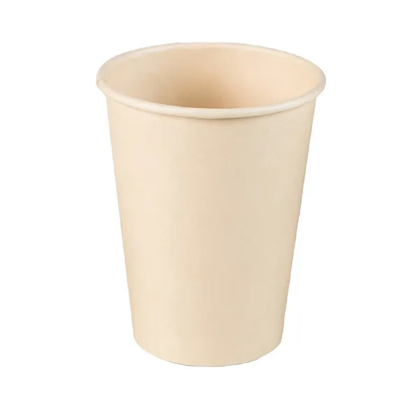 Vienkartiniai puodeliai B'Green, bambuko pluoštas/PLA, 355 ml, D90 mm, 50 vnt
