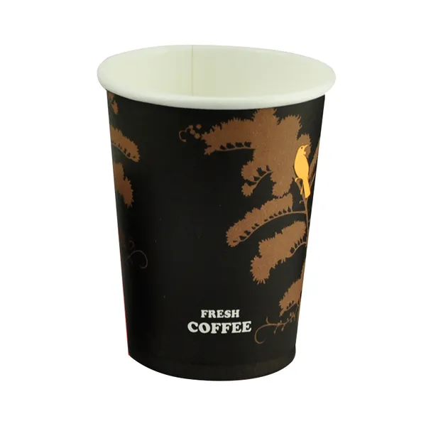 Vienkartiniai puodeliai COFFEE, popierius/PE, 355 ml, D 90 mm, 50 vnt.