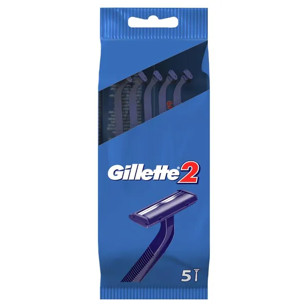 Skuvekļi Gillette2 vienr.liet.5gb