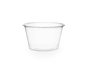 Mērces trauki, 90ml PLA VEGWARE, 0.26kg, 100gab