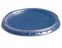 Vienkartinis dangtelis 125 ir 250 ml padažo indeliams, PP, skaidrus, D 10,5 cm, 1000 vnt.