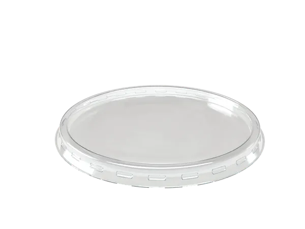 Vienkartinis dangtelis 350 ml salotų indeliui, PP, D 11,5 cm, 50 vnt