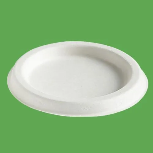 Vienkartinis dangtelis B'Green 110 ml indeliui, D 75 mm, 50vnt.