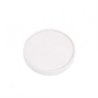 Vienkartinis dangtelis B'Green 750/960 ml sriubos indeliui, popierius/PLA, D 115 mm, 25 vnt.