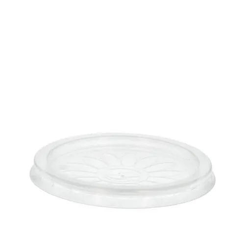 Vienkartinis dangtelis ToGo/B'Green sriubos indeliams,  PP, skaidrus, D 115 mm, 25 vnt.