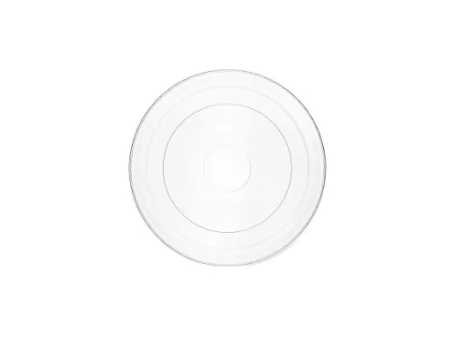 Vienkartinis dangtelis VEGWARE, šaltiems, PLA, D 90 mm, 50 vnt