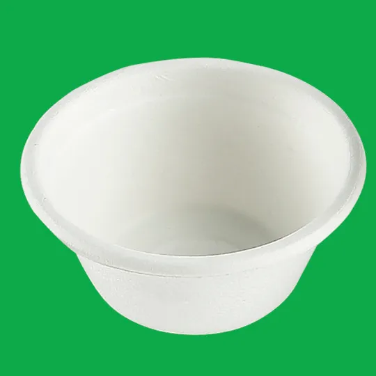 Vienkartinis indelis B'Green, CP, 60 ml, baltas, D 70 mm, H 30 mm, 50 vnt.