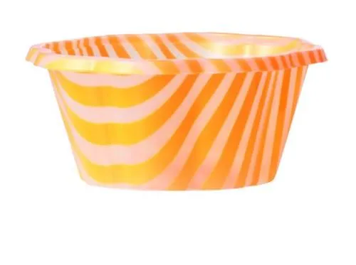 Vienkartinis indelis ledams JOY, PS, D 10,6 cm, H 4,8 cm, 210 ml, 100 vnt.