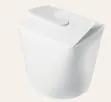 Vienkartinis indelis NOODLE, baltas, 750 ml, 95 x 81 x 95 mm, 50 vnt.