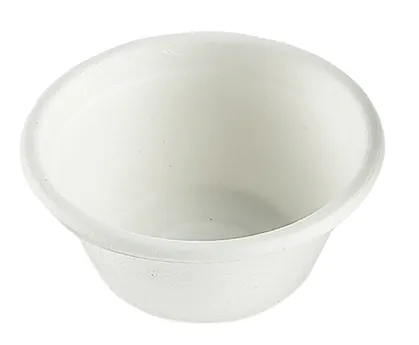 Vienkartinis indelis padažui B'Green, CP, 110 ml D 75 mm, H 55 mm, 50 vnt