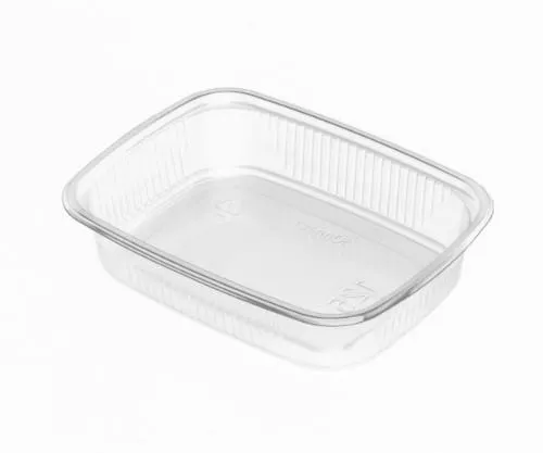 Vienkartinis indelis padažui, PP, skaidrus, 125 ml, 10,8 x 8 x H 2,5 cm,1000 vnt.