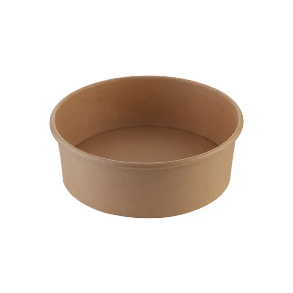 Vienkartinis indelis salotoms, rudas, popierius, 500 ml, D 15 cm, H 50 mm, 50 vnt