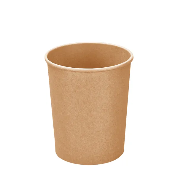 Vienkartinis indelis sriubai B'Green Kraft, popierius/PE, 750 ml, D 115 mm, H 115 mm, 25 vnt.