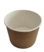 Vienkartinis indelis sriubai, D11,5 cm, 475 ml, popierinis, 50 vnt.
