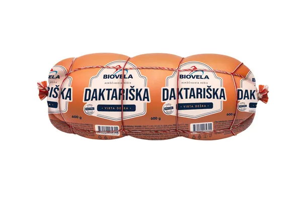 Virta UTENOS daktariška dešra, aukščiausia rūšis, 600 g