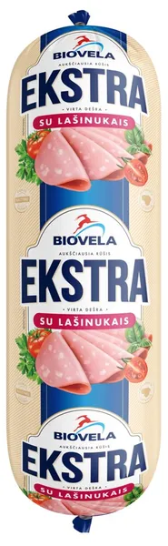 Virta dešra su lašinukais EKSTRA, aukščiausia rūšis, ~1,5 kg