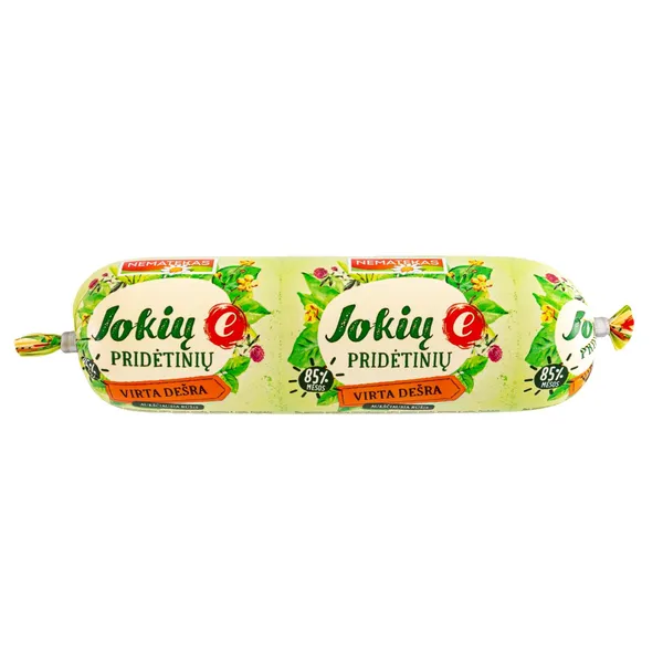 Virta kiaulienos dešra JOKIŲ E,  a.r., 250g