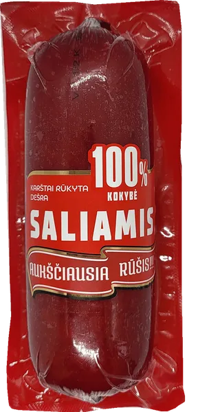 Virta rūkyta dešra SAMSONO SALIAMIS, a.r., 350 g