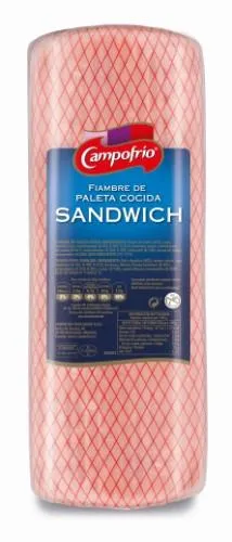 Virtas ispaniškas forminis kumpis CAMPOFRIO, II rūšis, 4 kg