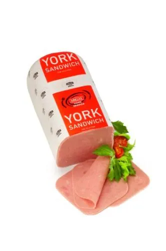 Virtas ispaniškas kumpis ARGAL, York Sandwich, formuotas, 4 kg
