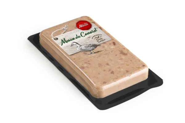 Cūkgaļas pastēte vārīta ar pīļu aknām, I klase, 150g