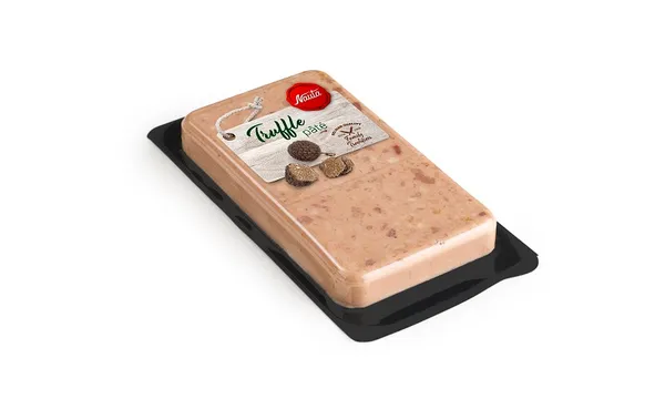 Cūkgaļas pastēte vārīta ar trifeļu garšu, I klase, 150g