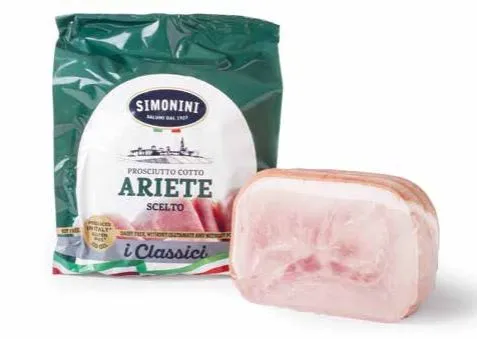 Virtas kumpis PROSCIUTTO COTTO, ~ 9 kg