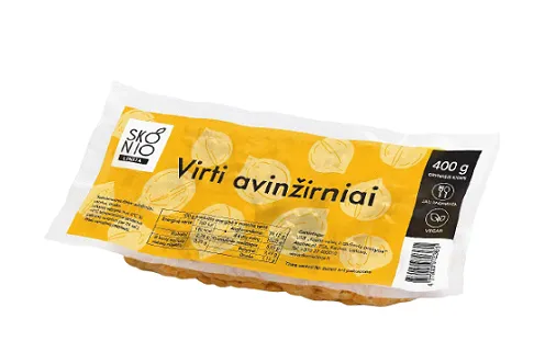 Virti avinžirniai, 400 g