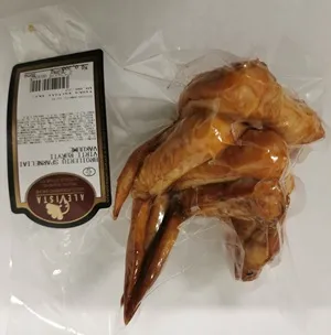Virti rūkyti viščiukų sparneliai ALEVITA, 1 r., ~310g