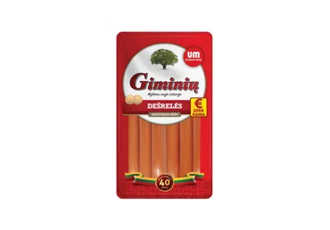 Virtos dešrelės GIMINIŲ aukščiausia rūšis, 860 g