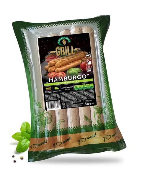 Virtos dešrelės HAMBURGO, a.r., 500 g