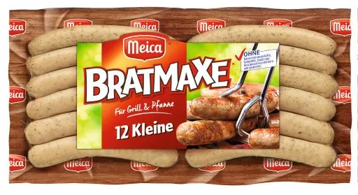 Vārītas desiņas MEICA "Bratmaxe", 250g
