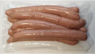 Virtos jautienos dešrelės KREKENAVOS, vakuume, šaldytos, 1,12 kg