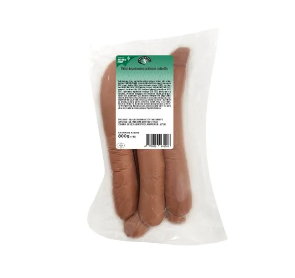 Virtos, kepamosios jautienos dešrelės, vakuume, a.r, 1,12kg